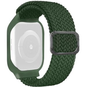 TPU Frame Gesp Braid Geïntegreerde vervangende horlogeband voor Apple Watch Series 6 &amp; SE &amp; 5 &amp; 4 44MM / 3 &amp; 2 &amp; 1 42mm