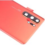 Batterij achtercover met camera lens voor Huawei P30 Pro (oranje)