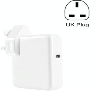 PD3.0 30W USB-C / Type-C Interface Universal Travel Charger met afneembare voet  UK Plug