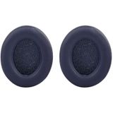 1 Paar Sponge Headphone beschermhoes voor Beats Studio2.0 / Studio3 (Donkerblauw)