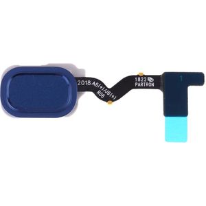 Vingerafdruk sensor Flex kabel voor Galaxy J4 (2018) SM-J400F/DS J400G/DS (blauw)