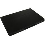 Litchi structuur lederen hoesje met houder voor Sony Xperia Tablet Z / 10.1(zwart)