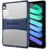 PC + TPU Transparante houder Tablet Case voor iPad Mini 6