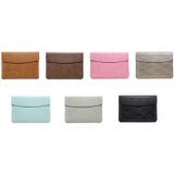Horizontal Litchi Texture Laptop Bag Liner Bag For MacBook 15.4 Inch A1398(Liner Bag Pink)