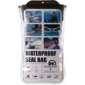 WK WT-Q02 Waterdichte tas met lanyard voor smartphones 6.5 inch of lager
