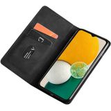 Voor Xiaomi Redmi Note 11 5G/Xiaomi Poco M4 Pro 5G Skin Feel Magnetic Flip Leather Phone Case