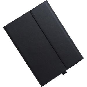 Clamshell-tablet Beschermhoes met houder voor Microsoft Surface PRO3 12 inch (lamspatroon / zwart)