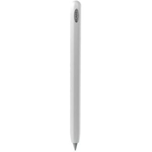 Voor Huawei M-pencil Stylus Touch Pen Geïntegreerde Anti-slip Siliconen Beschermhoes (Wit)