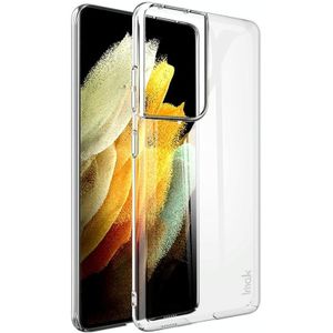 Voor Samsung Galaxy S21 Ultra 5G IMAK Wing II Slijtvaste Crystal Protective Case