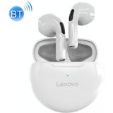 Lenovo HT38 Bluetooth 5.0 Intelligente ruisonderdrukking Draadloze Bluetooth-oortelefoon met oplaaddoos (wit)