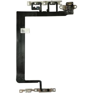 Volumeknop &amp; Mute Switch Flex-kabel met haakjes voor iPhone 13