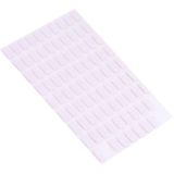 100 Sets SIM Card Holder Socket Water Damage Warranty Indicator Stickers For iPhone 12 Pro / 12 Pro Max / 12 / 12 mini