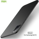 Voor Samsung Galaxy S20 FE MOFI Frosted PC Ultra-thin Hard Case(Zwart)