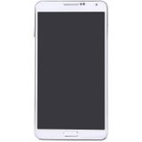 Originele LCD Display + Touch Panel met Frame voor Galaxy Note III / N900(White)