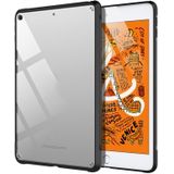 PC + TPU Transparante Schokbestendige Tablet Case voor iPad Mini 2019 (Zwart)