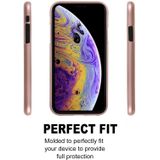 MERCURY GOOSPERY JELLY serie schokbestendig Soft TPU Case voor iPhone XS Max (Rose goud)