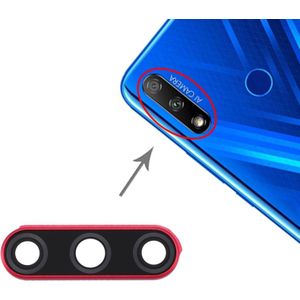 Cameralenshoes voor Huawei Honor 9X (rood)