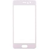 Voor Huawei P10 0.3mm 9H oppervlaktehardheid 3D gebogen zeefdruk volledige scherm gehard glas Screen Protector (wit)