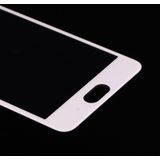 Voor Huawei P10 0.3mm 9H oppervlaktehardheid 3D gebogen zeefdruk volledige scherm gehard glas Screen Protector (wit)