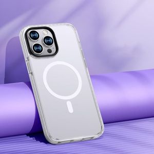 Voor iPhone 14 Pro Benks Ice Sand-serie magnetische Magsafe-telefoonhoes