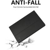 Voor Samsung Galaxy Tab A8 10.5 2021 X200 / X205 Enkay Lederen Stand Smart Tablet Case (Black)