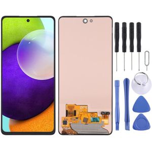 Origineel LCD-scherm en digitizer volledige montage voor Samsung Galaxy A52 4G / A52 5G SM-A525