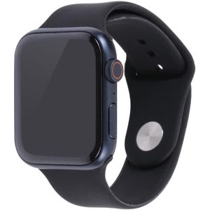 Voor Apple Watch SE 2022 44 mm zwart scherm niet-werkend nep dummy-displaymodel