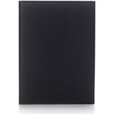 A102 voor iPad 10 2 inch ultradun afneembaar Bluetooth-toetsenbord lederen draagtas met standaard functie (zwart)