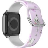 Ademende TPU-horlogeband voor Apple Watch Ultra 49 mm / serie 8 &amp; 7 45 mm / SE 2 &amp; 6 &amp; SE &amp; 5 &amp; 4 44 mm / 3 &amp; 2 &amp; 1 42 mm