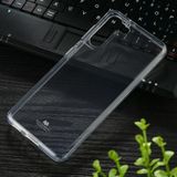 Voor Samsung Galaxy S21+ 5G GOOSPERY JELLY Volledige dekking Soft case(transparant)