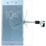 Voor Sony Xperia XZs 0 26 mm 9H oppervlaktehardheid Explosieveilig niet-volledig scherm getemperd glas scherm Film