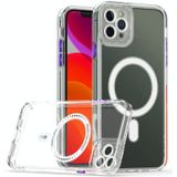 Cat-Eye TPU + Acryl Magsafe telefoonhoesje voor iPhone 11 Pro