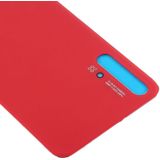 Batterij achtercover voor Huawei Nova 5 (oranje)