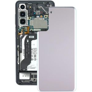 Batterij back cover voor Samsung Galaxy S21 + 5G (Zilver)