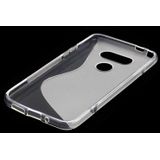 LG G5 S-Line zacht beschermend TPU back cover Hoesje (transparant)