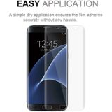 Voor Galaxy S7 2 PCS 3D Curved Full Cover Soft PET Film Screen Protector