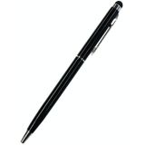 AT-18 3 in 1 Rotary Mobile Phone Touch Screen Handschrift Pen is geschikt voor Apple / Huawei / Samsung (Zwart)
