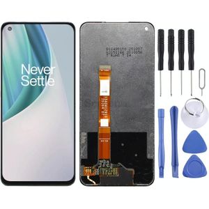 LCD-scherm en Digitizer volledige montage voor OnePlus Nord N10 5G BE20299 (zwart)