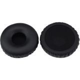 Voor JBL Synchros E40/E40BT/T450 koptelefoon imitatieleer + Foam zachte oortelefoon beschermende cover earmuffs  één paar (zwart)