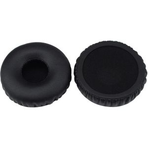 Voor JBL Synchros E40/E40BT/T450 koptelefoon imitatieleer + Foam zachte oortelefoon beschermende cover earmuffs  één paar (zwart)