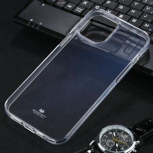 Voor iPhone 12 Pro / 12 Max GOOSPERY JELLY TPU Shockproof en Scratch Protective Case(Transparant)