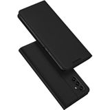 For Samsung Galaxy A13 5G DUX DUCIS Skin Pro Series Horizontal Flip Leather Phone Case with Holder &amp; Card Slots(Black)