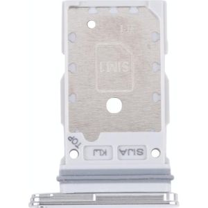 Originele SIM-kaartlade + SIM-kaartlade voor Samsung Galaxy S22 + 5G / S22 5G / SM-S906B SM-S901B (WIT)