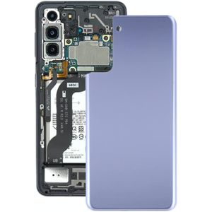 Batterij back cover voor Samsung Galaxy S21 + 5G (Paars)