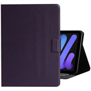 For iPad 10th Gen 10.9 2022 Pure Color Smart Leather Tablet Case(Purple)