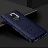 Schokbestendig volledige dekking silicone case voor Huawei mate 20X Protector cover (donkerblauw)