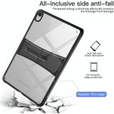 PC + TPU transparante houder Tablet Case voor iPad 9.7 inch 2017/2018