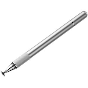 Baseus Gouden Knevel Stylus Pen - Zilver