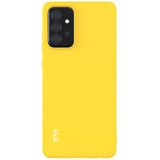 Voor Samsung Galaxy A72 5G IMAK UC-2 Serie Shockproof Full Coverage Soft TPU Case (Geel)