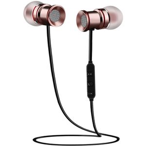 BTH-828 magnetische In-Ear Sport Wireless Bluetooth V4.1 Stereo waterdichte oordopjes koptelefoon met microfoon  voor iPhone  Samsung  HTC  LG  Sony en andere Smartphones